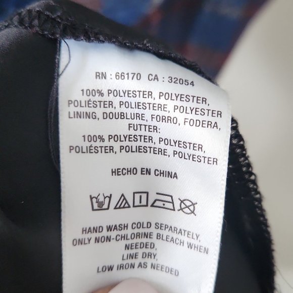 ANTHRO | HD in Paris Andaz maxi dress blue red sz 0 - Picture 5 of 7